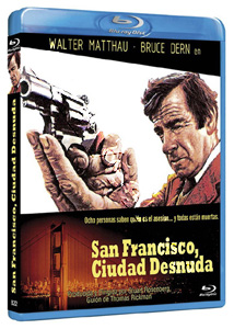 The Laughing Policeman (1973)  (Blu-Ray)